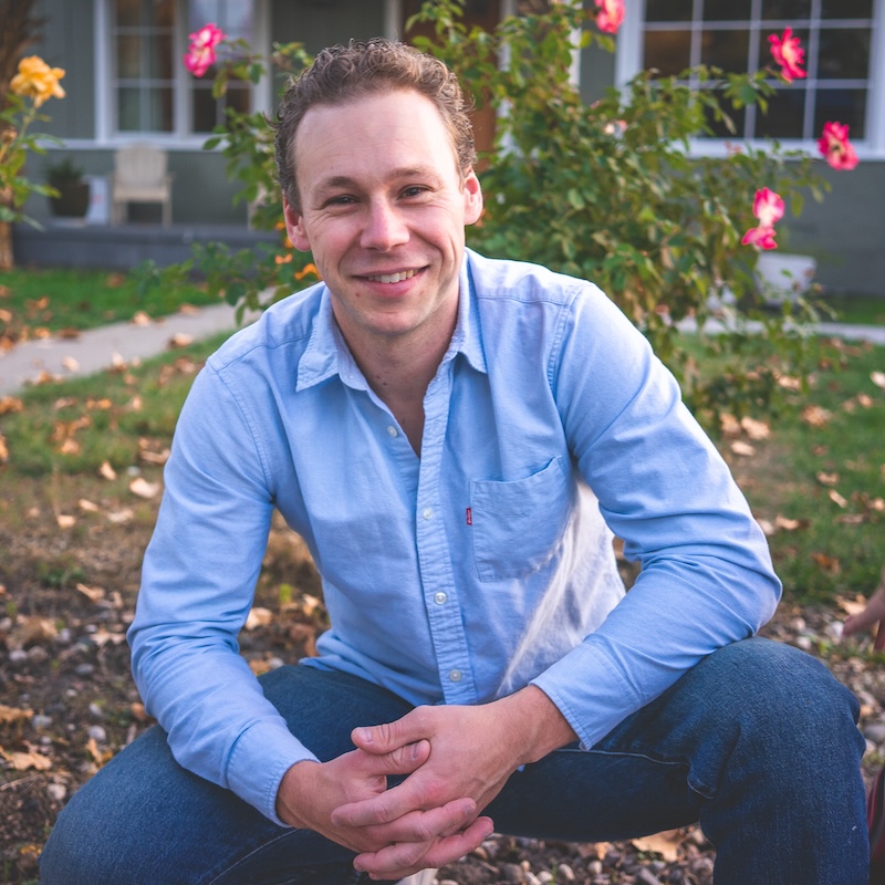 James Kerr, founder of Tend Cash